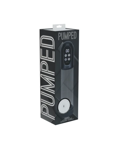 Pompe à pénis Engage 20 x 6 cm Noire sextoys et accessoires sur La Boutique du Hard