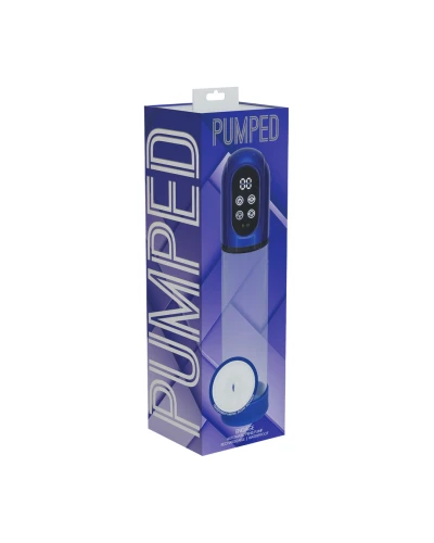 Pompe à pénis Engage 20 x 6 cm Bleue sextoys et accessoires sur La Boutique du Hard