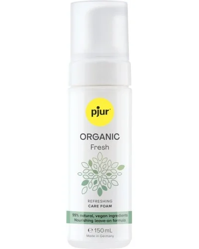 Mousse nettoyante Organic Fresh150ml sextoys et accessoires sur La Boutique du Hard