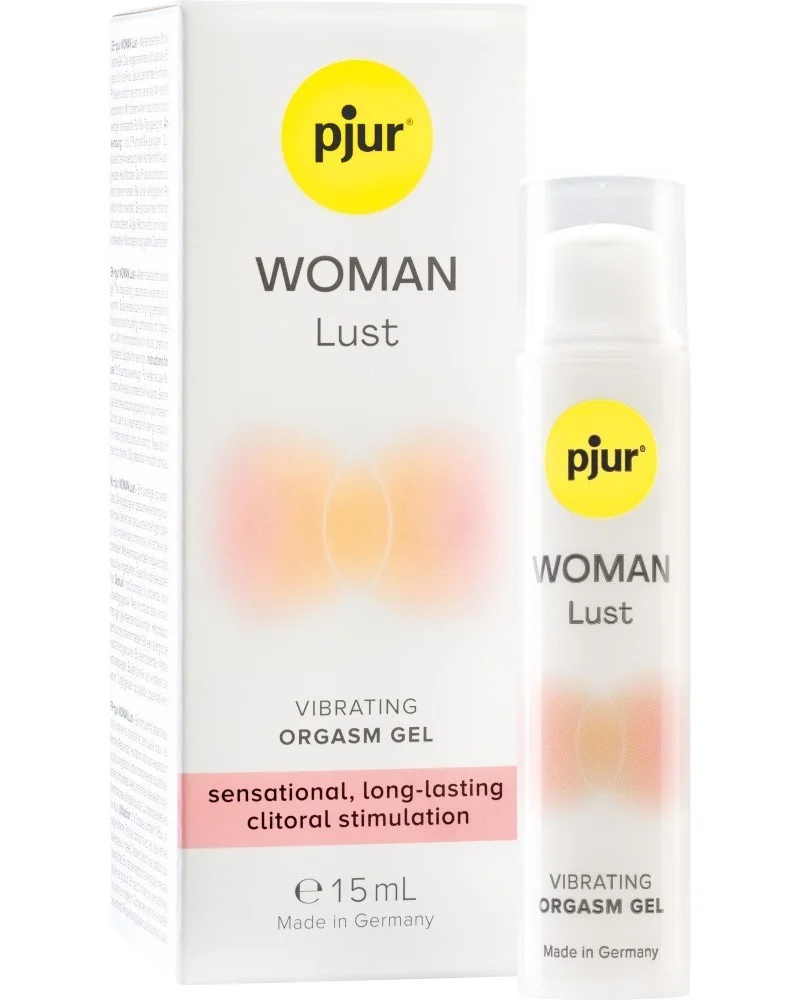 Gel clitoris Woman Lust Pjur 15ml sextoys et accessoires sur La Boutique du Hard