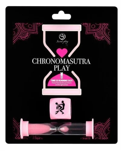 Jeu de dé Chronomasutra play sextoys et accessoires sur La Boutique du Hard
