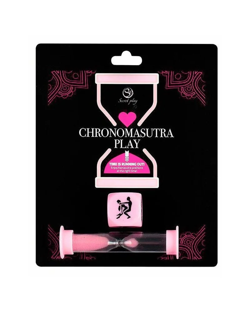 Jeu de dé Chronomasutra play sextoys et accessoires sur La Boutique du Hard