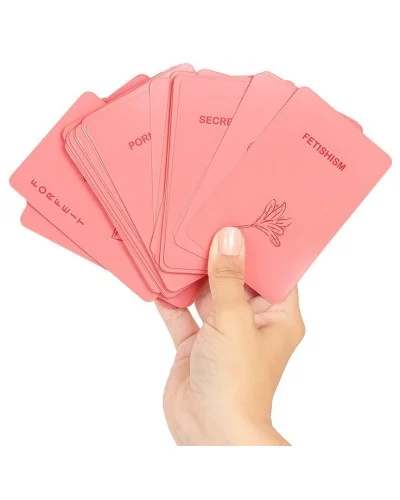 Jeu de cartes Sexmatch bondage edition sextoys et accessoires sur La Boutique du Hard