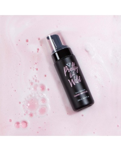 Gel douche moussant aphrodisiaque Pretty but wild 200ml sextoys et accessoires sur La Boutique du Hard