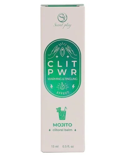 Baume clitoris Clit Pwr Mojito 15ml sextoys et accessoires sur La Boutique du Hard