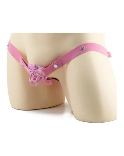 Support élastique pour Cage Rose sextoys et accessoires sur La Boutique du Hard