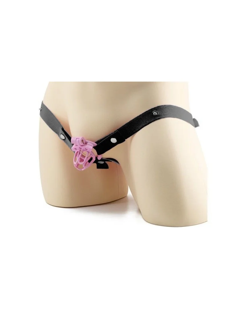 Support Élastique pour Cage Noir sextoys et accessoires sur La Boutique du Hard