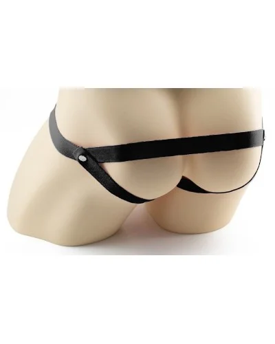 Support Élastique pour Cage Noir sextoys et accessoires sur La Boutique du Hard