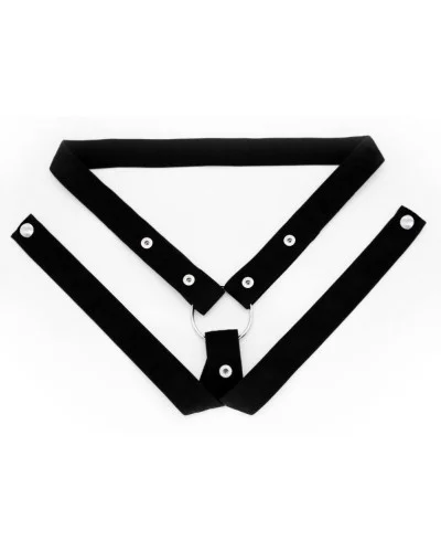 Support Élastique pour Cage Noir sextoys et accessoires sur La Boutique du Hard