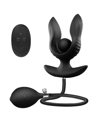 Plug gonflable Vibrant Hinfus 9 x 4cm sextoys et accessoires sur La Boutique du Hard