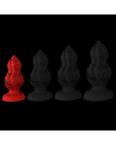 Plug Drak fire S 17 x 8.5cm sextoys et accessoires sur La Boutique du Hard