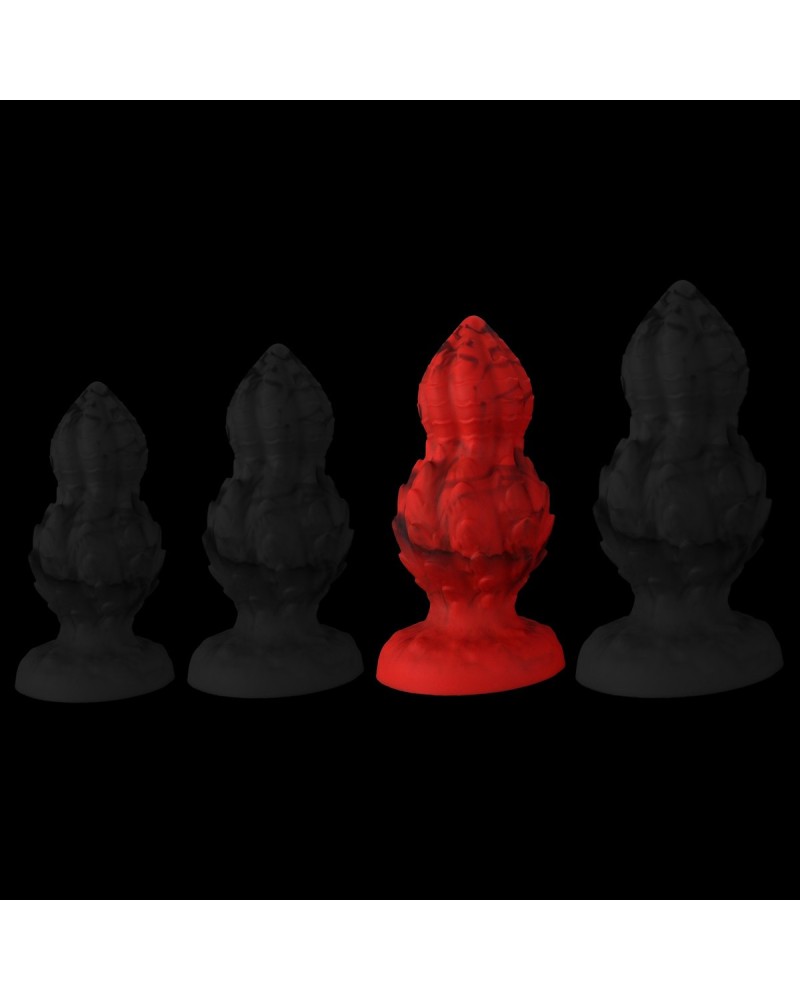 Plug Drak fire L 23 x 11cm sextoys et accessoires sur La Boutique du Hard