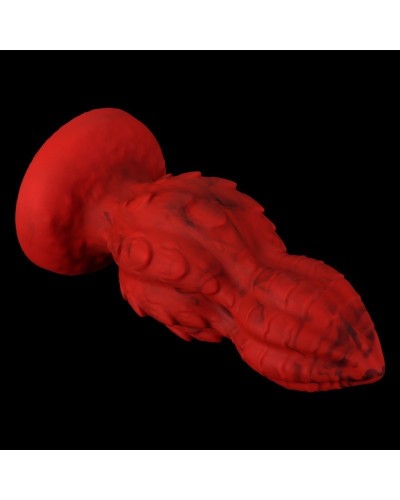 Plug Drak fire L 23 x 11cm sextoys et accessoires sur La Boutique du Hard