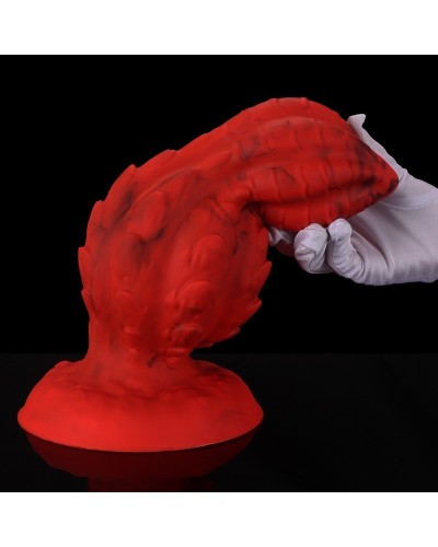 Plug Drak fire L 23 x 11cm sextoys et accessoires sur La Boutique du Hard