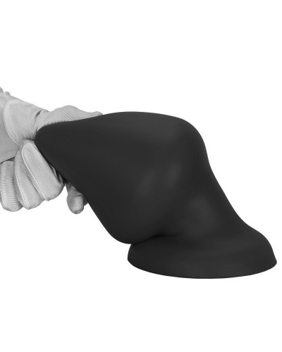 Plug Ikonyk Noir L 10 x 6.5cm sextoys et accessoires sur La Boutique du Hard