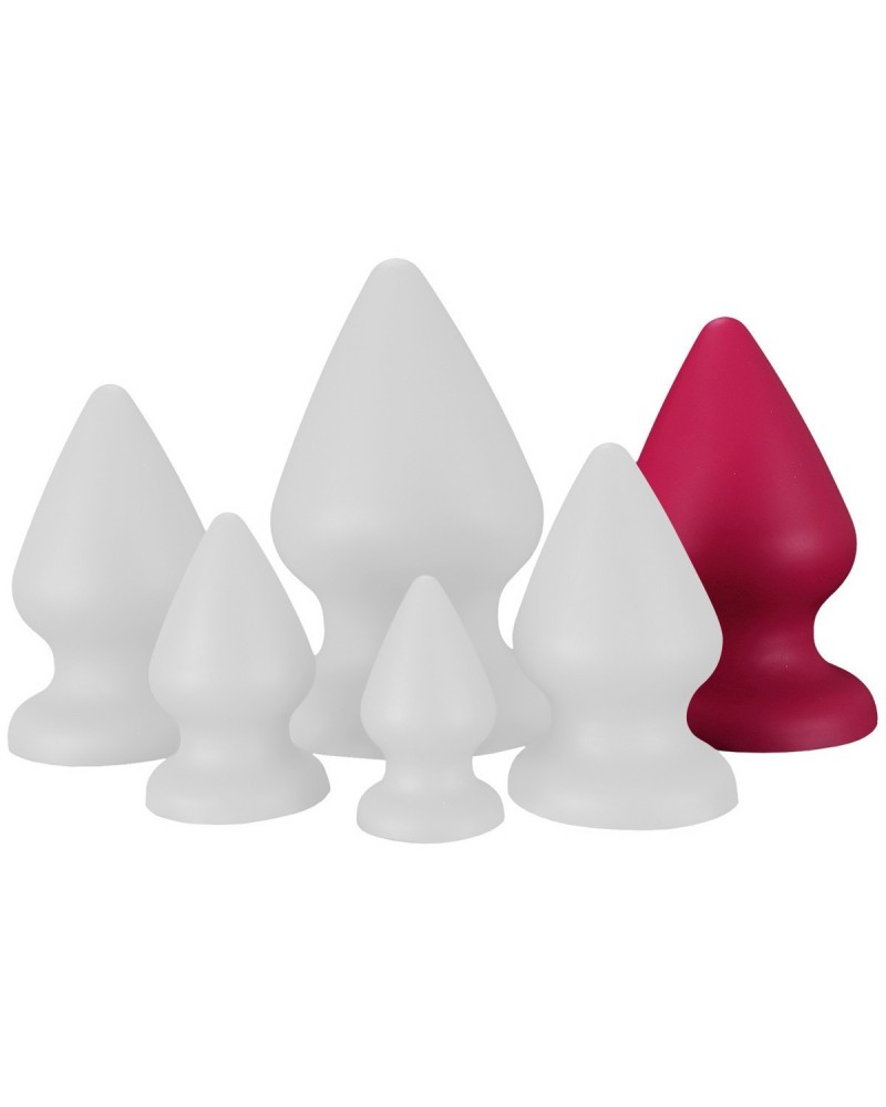 Plug Ikonyk XXL 14 x 8.5cm sextoys et accessoires sur La Boutique du Hard