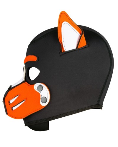 Cagoule Husky Orange sextoys et accessoires sur La Boutique du Hard