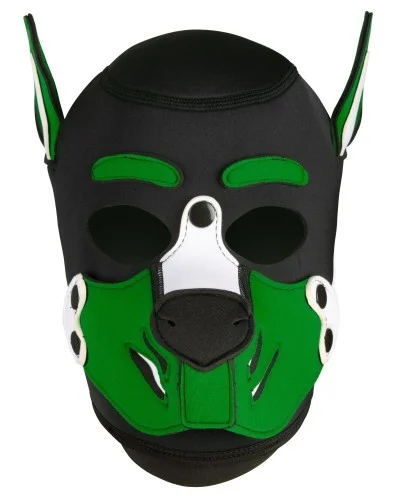 Cagoule Husky Verte sextoys et accessoires sur La Boutique du Hard