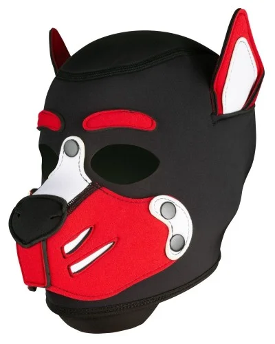 Cagoule Husky Rouge sextoys et accessoires sur La Boutique du Hard