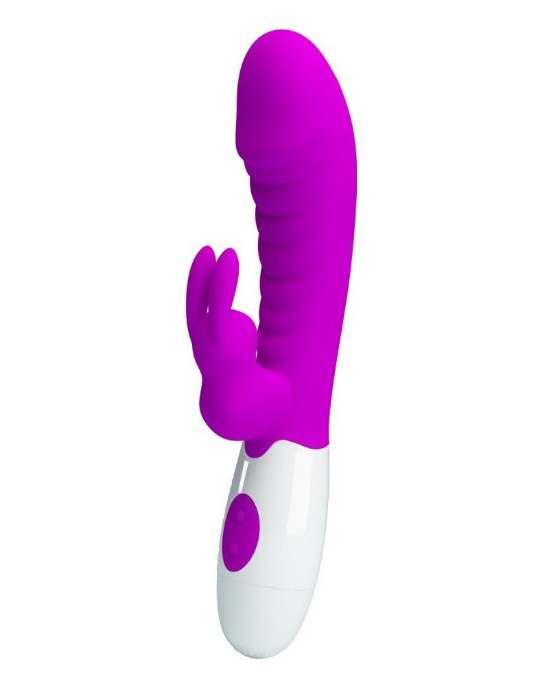 Vibro rabbit Naughty bunny 10.5 x 3.7cm sextoys et accessoires sur La Boutique du Hard
