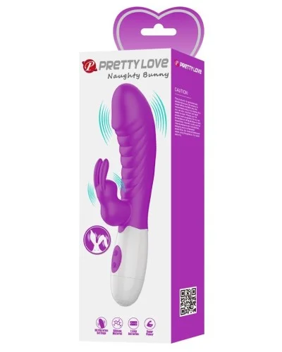Vibro rabbit Naughty bunny 10.5 x 3.7cm sextoys et accessoires sur La Boutique du Hard