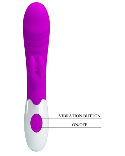 Vibro rabbit Naughty bunny 10.5 x 3.7cm sextoys et accessoires sur La Boutique du Hard