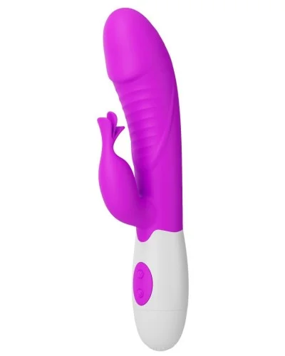Vibro rabbit Rasmussen 11 x 3.7cm sextoys et accessoires sur La Boutique du Hard