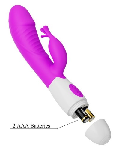Vibro rabbit Rasmussen 11 x 3.7cm sextoys et accessoires sur La Boutique du Hard