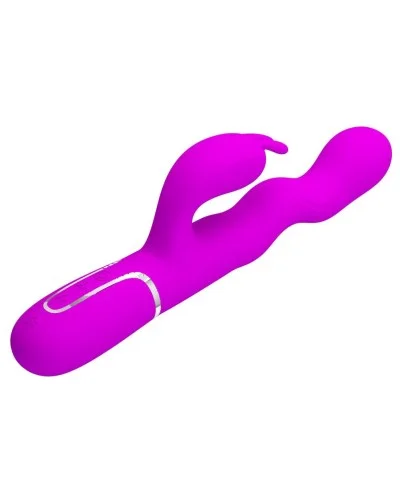 Vibro rabbit Laursen 14 x 3.7cm  sextoys et accessoires sur La Boutique du Hard