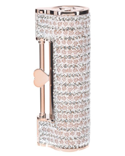 Mini Vibro + 4 embouts Angel Rose sextoys et accessoires sur La Boutique du Hard