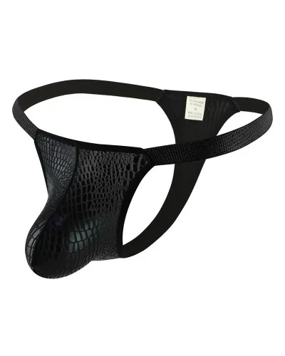 String Croco Noir sextoys et accessoires sur La Boutique du Hard