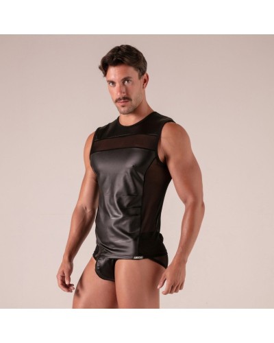 Débardeur Rebel Noir sextoys et accessoires sur La Boutique du Hard