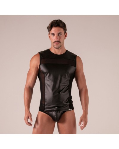 Débardeur Rebel Noir sextoys et accessoires sur La Boutique du Hard