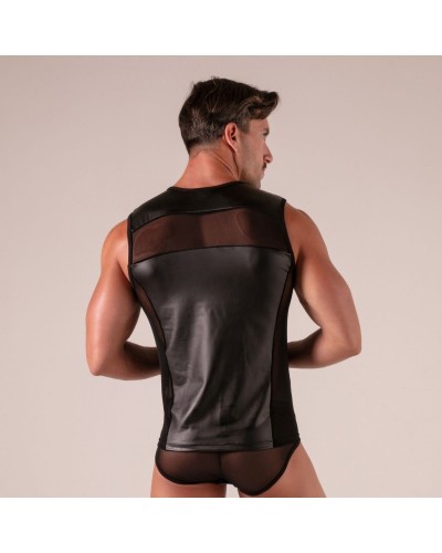 Débardeur Rebel Noir sextoys et accessoires sur La Boutique du Hard