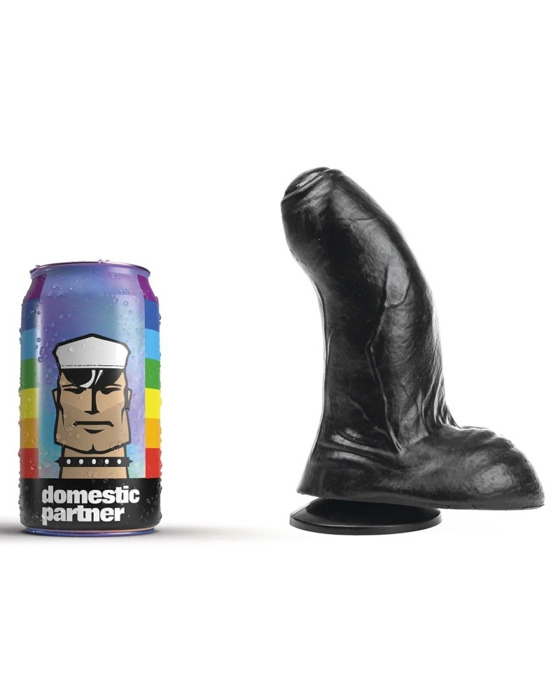 Gode DP106B Frederick Noir S 14 x 6cm sextoys et accessoires sur La Boutique du Hard