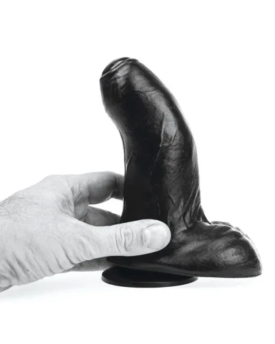 Gode DP106B Frederick Noir S 14 x 6cm sextoys et accessoires sur La Boutique du Hard