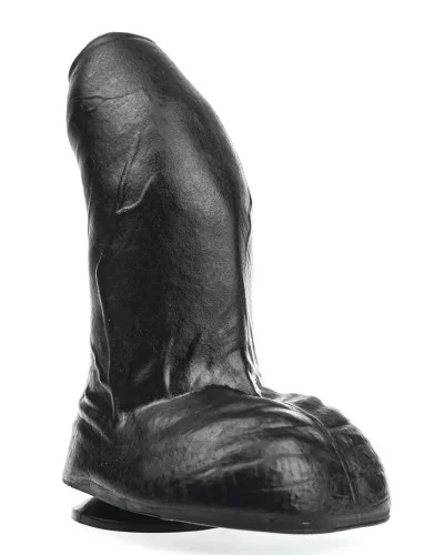 Gode DP107B Frederick Noir M 17 x 7.5cm sextoys et accessoires sur La Boutique du Hard