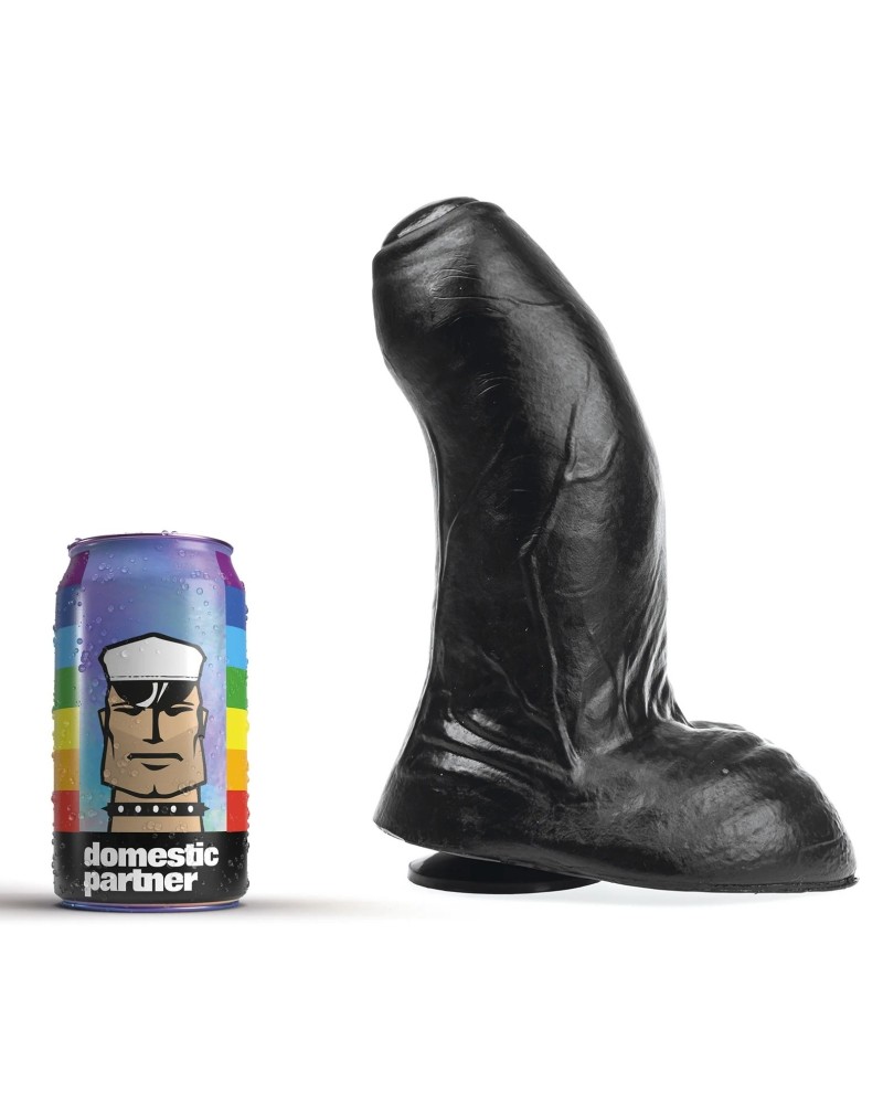 Gode DP108B FREDERICK Noir L 22 x 9cm sextoys et accessoires sur La Boutique du Hard