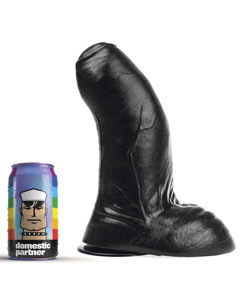 Gode DP109B Frederick Noir XL 27 x 10.5cm sextoys et accessoires sur La Boutique du Hard