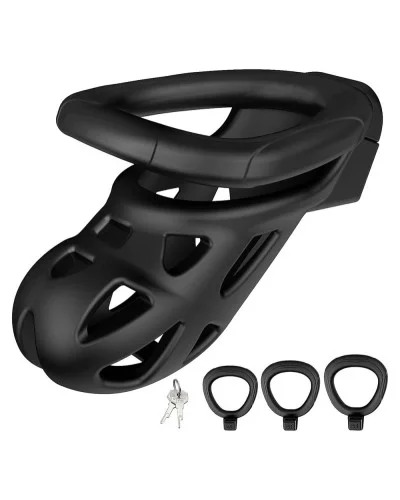 Cage Soffal S 7 x 3.6cm sextoys et accessoires sur La Boutique du Hard