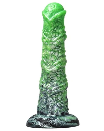 Gode Repticis 26 x 7.5 cm Vert sextoys et accessoires sur La Boutique du Hard
