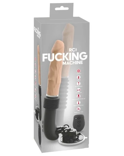 Gode à poussée Fucking 15 x 3.6cm sextoys et accessoires sur La Boutique du Hard