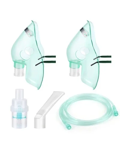 Masques d'inhalation Verts - Lot de 2 sextoys et accessoires sur La Boutique du Hard