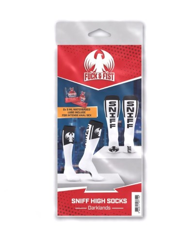 Chaussettes hautes Darklands - Sniff sextoys et accessoires sur La Boutique du Hard