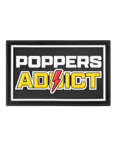 Tag POPPERS ADDICT avec scratch sextoys et accessoires sur La Boutique du Hard