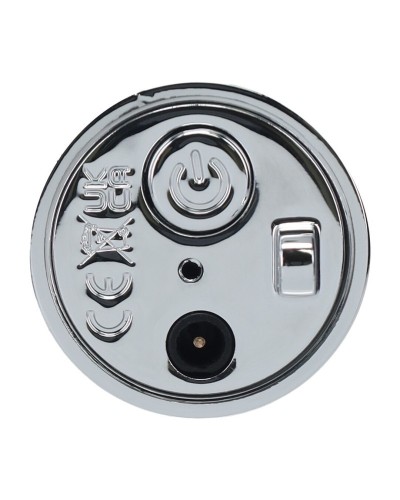 Mini Vibro + 4 embouts Candy Vert sextoys et accessoires sur La Boutique du Hard