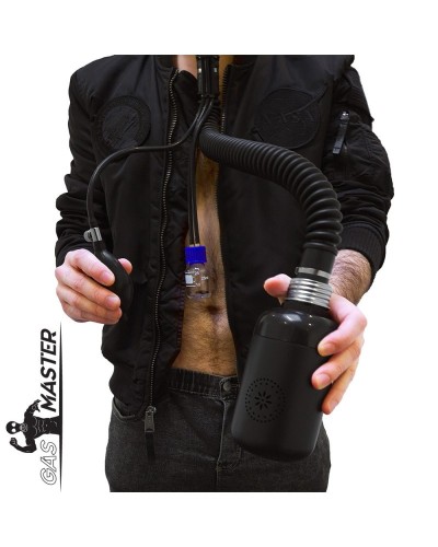 Masque avec Pompe à Arome sextoys et accessoires sur La Boutique du Hard