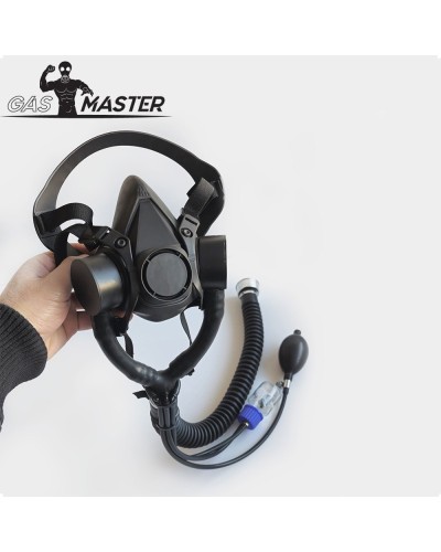 Masque avec Pompe à Arome sextoys et accessoires sur La Boutique du Hard