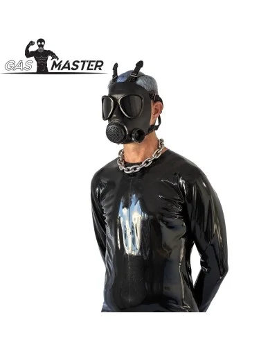 Masque à gaz Army Black sextoys et accessoires sur La Boutique du Hard