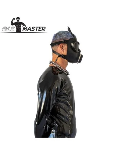 Masque à gaz Army Black sextoys et accessoires sur La Boutique du Hard